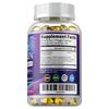 Pslalae Collagen Softgels, a natural hydrolyzed collagen peptide supplement, support hair, skin, nail, and joint health.
