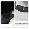 Car Pillows Headrest Neck Rest Cushion Support Seat Accessories For BMW M Sport M2 M3 M4 M5 M6 E46 E90 E60 F10 F20 E87 X3 X6 IK5