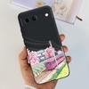 For Google Pixel 8A Case Stylish Painted Cover Soft TPU Shockproof Phone Case For Google Pixel 8 Pro Pixel8A Fundas Coque Bumper