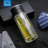 LOCK&LOCK Кружка из двойного стекла с ситечком для чая
