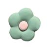 Flower Shape Cute Rings Couple Rings Friendships Finger Rings Jewelry Cartoon Rings Resin Material Gift for Children