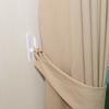 Plastic Adhesive Hook L-Shaped Blind Cord Holders Storage Rack Curtain Hooks  Home