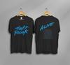 Винтажная футболка Daft Punk 2007 Alive World Tour Concert