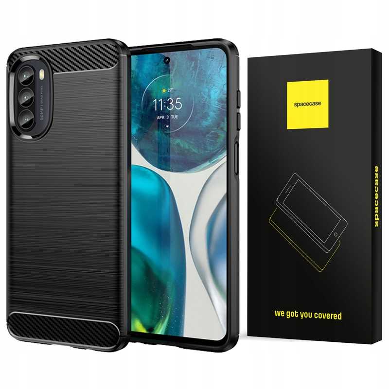 Sc Carbon Motorola Moto G52/G82 Czarny