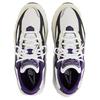 Кеды мужские Teddy Santis x New Balance 990v6 Сделано в США Белый Черный Слива Phantom U990WB6