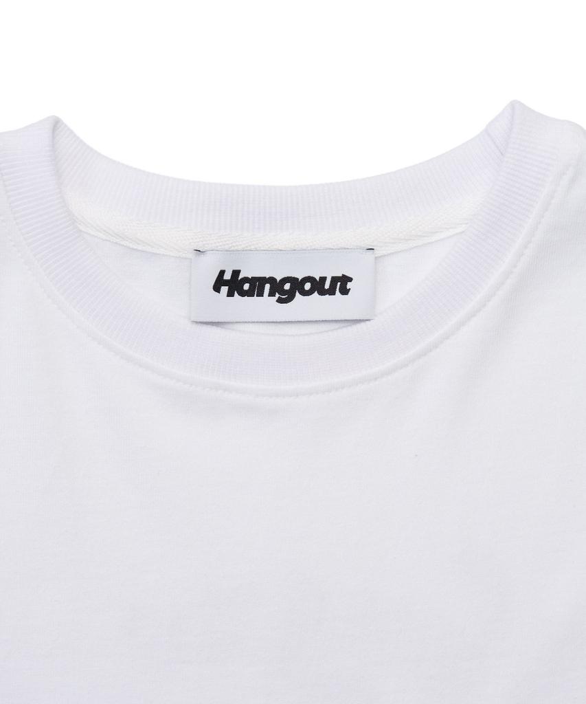HANGOUT Пхунмуль-нори с длинным рукавом (белый)