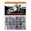 Off-Road Motorcycle Screw Set for KTM & Husqvarna - 160PCS
