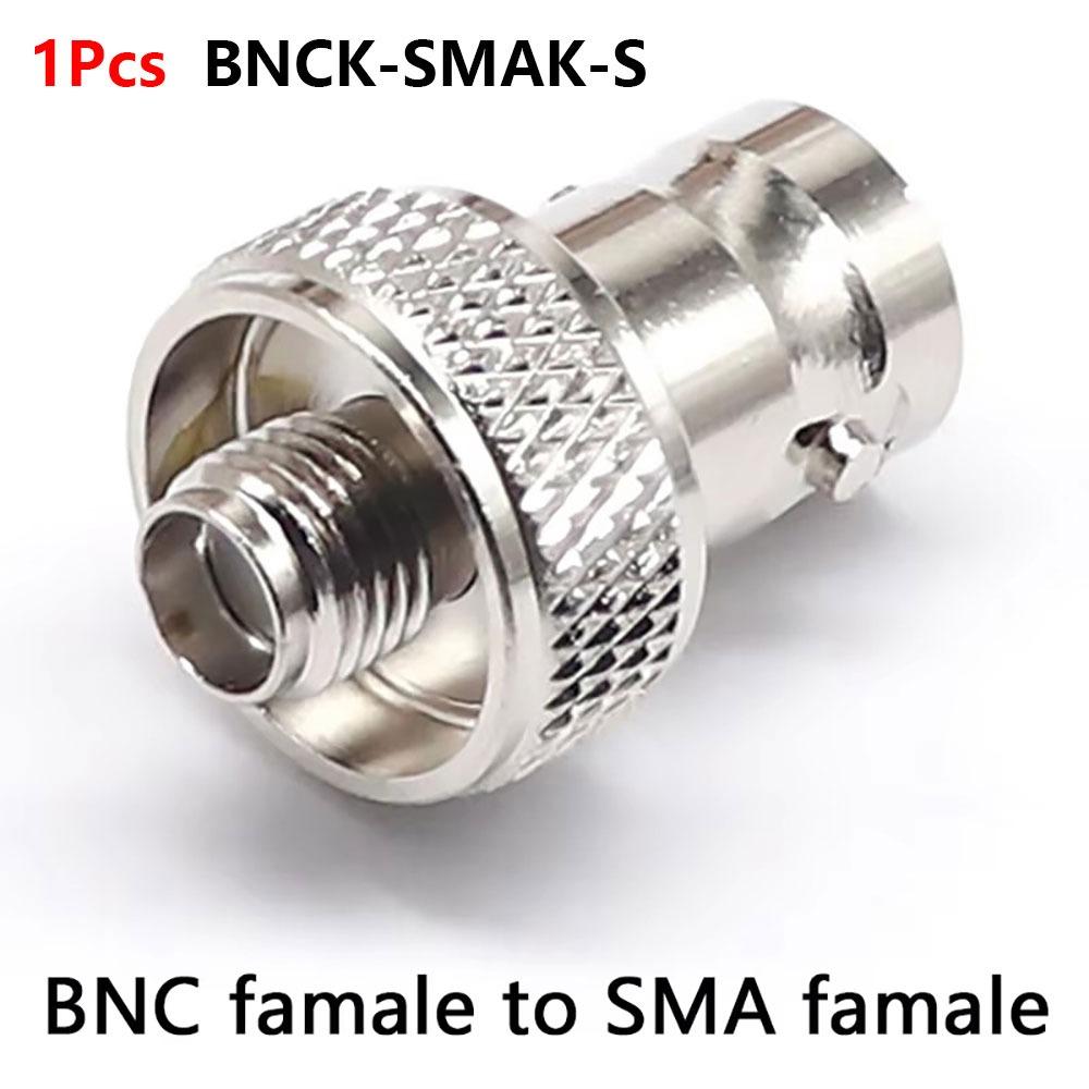 1/2Pcs Gold Silver Black RF Coaxial Adapter for Walkie Talkie Antenna Motorola Interphone