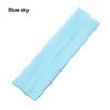 1PC Fashion Yoga Headwear for Women Sports Headbands Elastic Yoga Hair Bands Solid Color