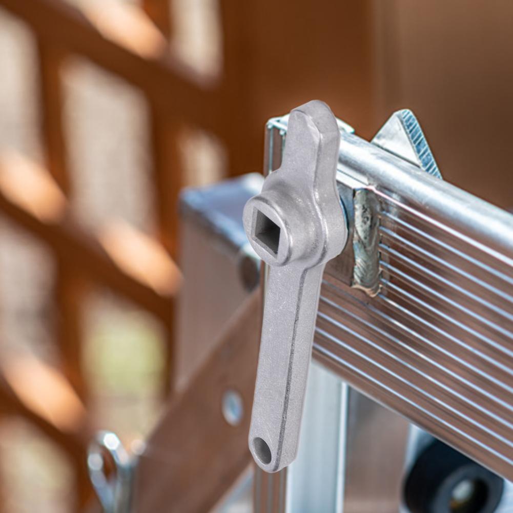 1-3 шт. ключи для радиаторного клапана из нержавеющей стали с отверстием 5 мм, металлические крестовые ключи для отопления, портативные крестовые ключи для отопления, инструмент для ремонта