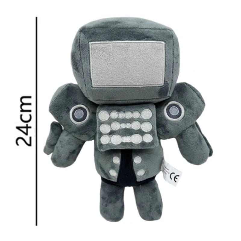 Skibidi Toilet Plush Toy Upgrade Titan TV Toy Skibidi Dop Speakerman Cameraman TV Man Titans Camcordeman Plush Gift