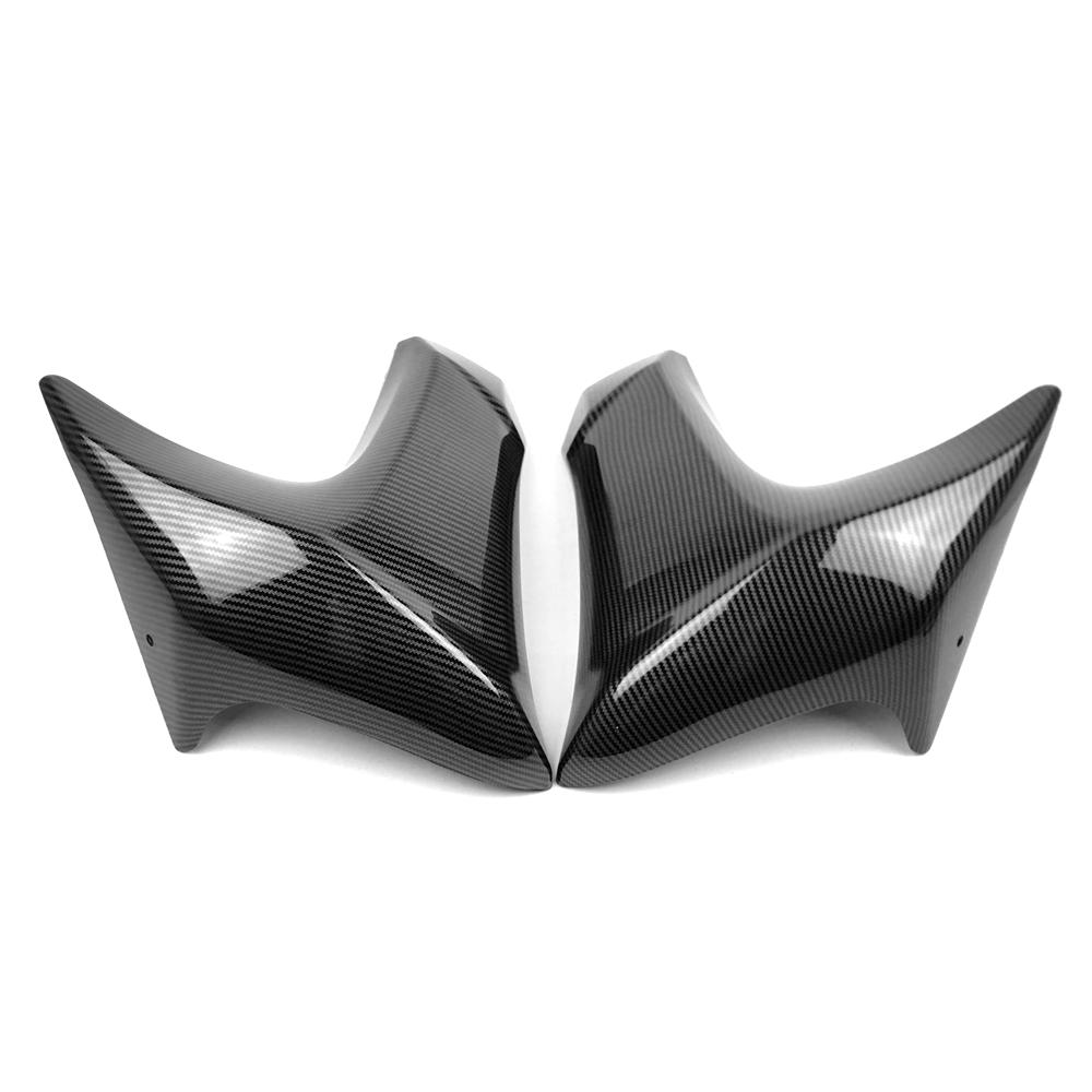 ER-6n Правая и левая обтекатель крышки радиатора для KAWASAKI ER6N ER-6N ER 6N 2012 2013 2014 2015 2016
