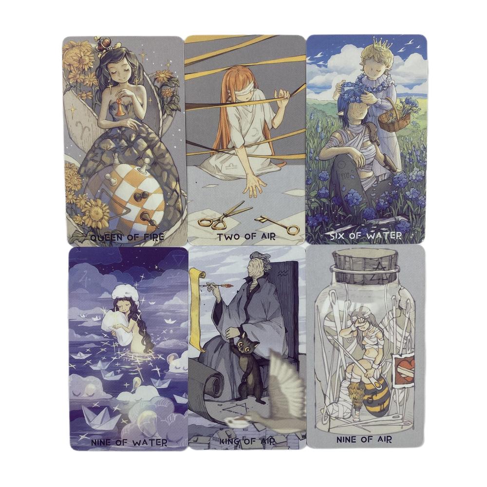 Карты Таро «Муссон» Игра для начинающих Судьба Видения Гадание Centennial Wisdom Edition Oracke Игральная доска Колода