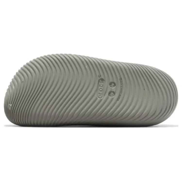 Crocs Closed Toe Slippers Unisex Gray (Unisex) Closed Toe Slippers 208493 1LM