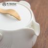 Nanshan Mr. Japanese Portable Ceramic Tea Set (1 Pot, 2 Cups)