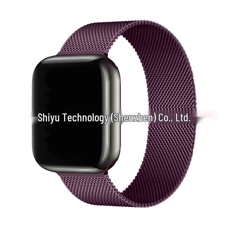 Совместимый металлический ремешок-петля для Apple Watch Series 5-9, SE