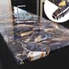 Blue Marble Contact Paper Counter Cover Counter Top Laminate Countertop Sheets for Kitchen Backsplash Wallpaper for Bathroom