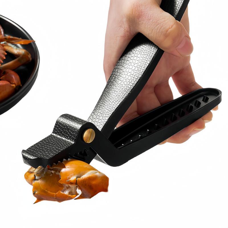 Инновационный набор многофункциональных щипцов для крабов из цинкового сплава, современные минималистичные инструменты для поедания крабов