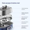 Многофункциональная пароварка-тушилка Morphy Richards 12 л MR1168 вилка CN (адаптер в комплекте)