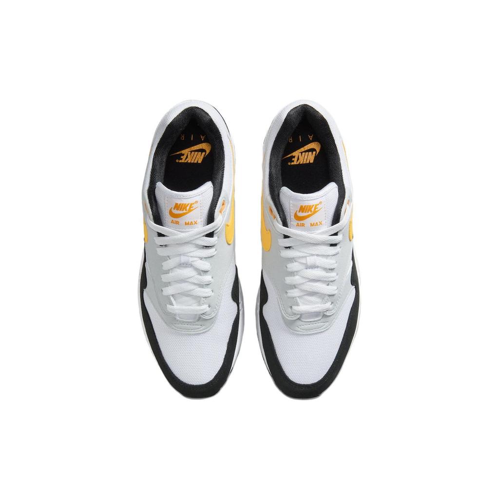 Nike Мужские кроссовки Air Max 1 Steelers White University-Gold Black FD9082-104