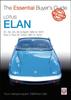 Книга Lotus Elan : S1, S2, S3, S4 & Sprint 1962 To 1973 - Plus 2, Plus 2S 130/5 1967 To 1974