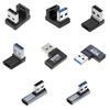Конвертер Type C Female на USB 3.0 Male 10 Гбит/с Type C на USB 3.0 90 градусов