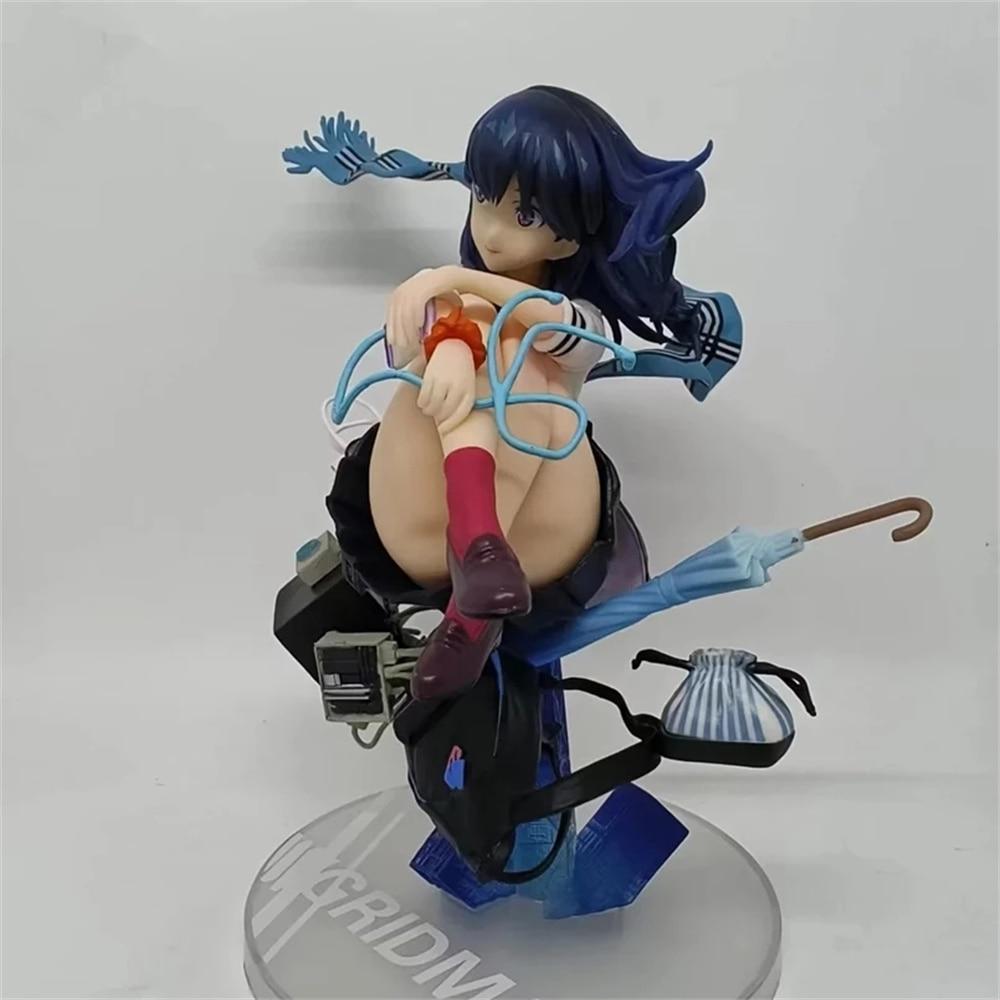 1/7 Ssss .Gridman Рикка Такарада Believe Future Неокрашенная Несобранная ПВХ Фигурка Трансформируемая GK Белый Модельный Комплект