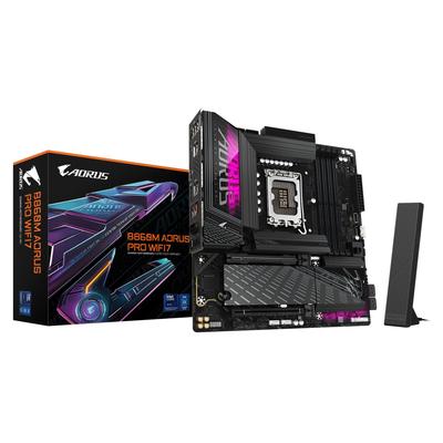GIGABYTE B860M AORUS PRO WIFI7 MB6665