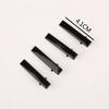 Good Black Rhodium Barrette 10PCS/Pack Gifts Women Kids Silver Hair Clips Girl Adult Hair Accessories DIY