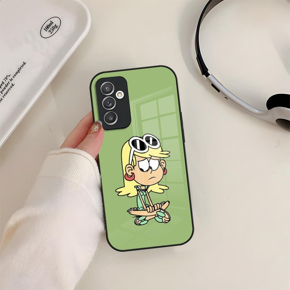 Стекло для чехла телефона LoudS H-HouseS для Samsung S24 S26 S23 S20 S25 S21 S22 Ultra Fe Plus A05 A06 A16 A26 A36 A56 Coque