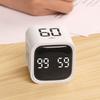 Mini Digital Timer 5/10/30/60 Minutes and Custom Countdown Electronic Timer Mute Vibrate and Adjustable Sound Alert Visual Timer