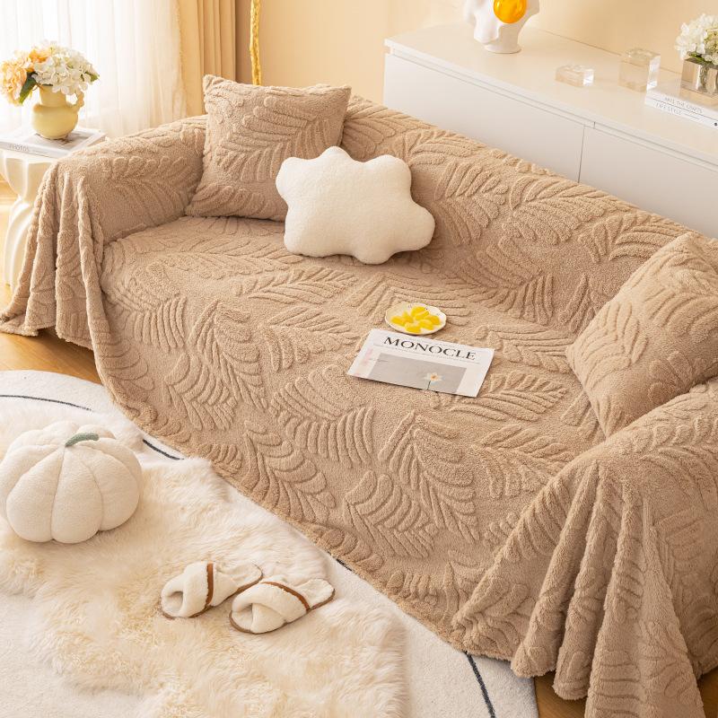 Winter Sofa Cover Sofa Blanket Full Cover Anti-Cat Scratch New Sofa Cover Cover All-Inclusive Universal Towel