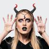 Headwear Devil Horn Headband Gothic Animal Halloween Hair Band Trendy Demon Hair Hoop  Cosplay