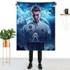 Плед на колени Cr7 Пледы для дивана Дом и Декор Покрывало Постельное Белье На заказ Аниме Пушистый Мягкий Роскошный Пледы Детский Милый Текстиль