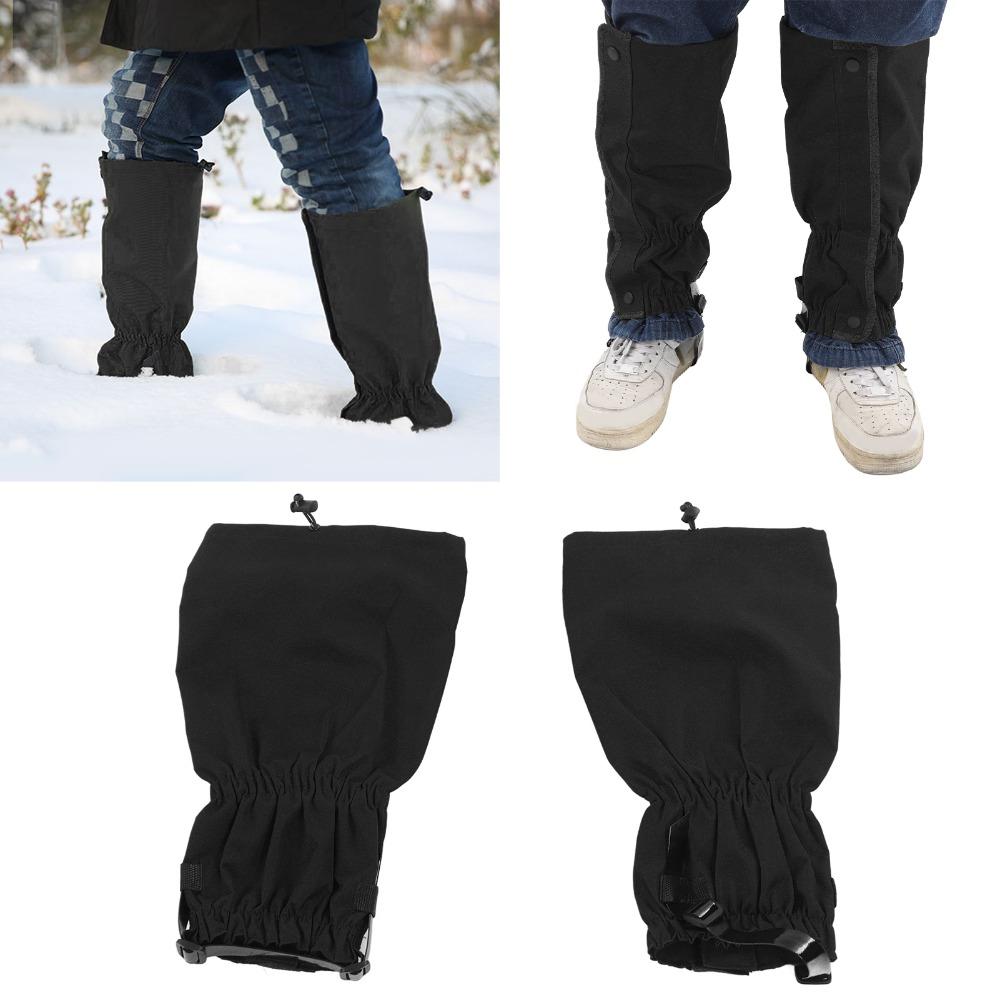 1 Pair Sand Proof Boot Cover Oxford Cloth Legging Gaiters Durable Leg Gaiters Climbing