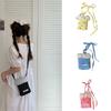 Large Capacity Mobile Phone Bag Bow Tie Element Women Crossbody Bag Shoulder Bag  Travel
