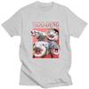 Custom Moo Deng Hippo Meme T Shirts for Men Pure Cotton Tees Tshirts Tshirt Clothes