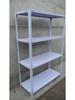 Heavy-Duty Angle Steel Shelf: 1x0.3x1.8m Storage Rack for Warehouse