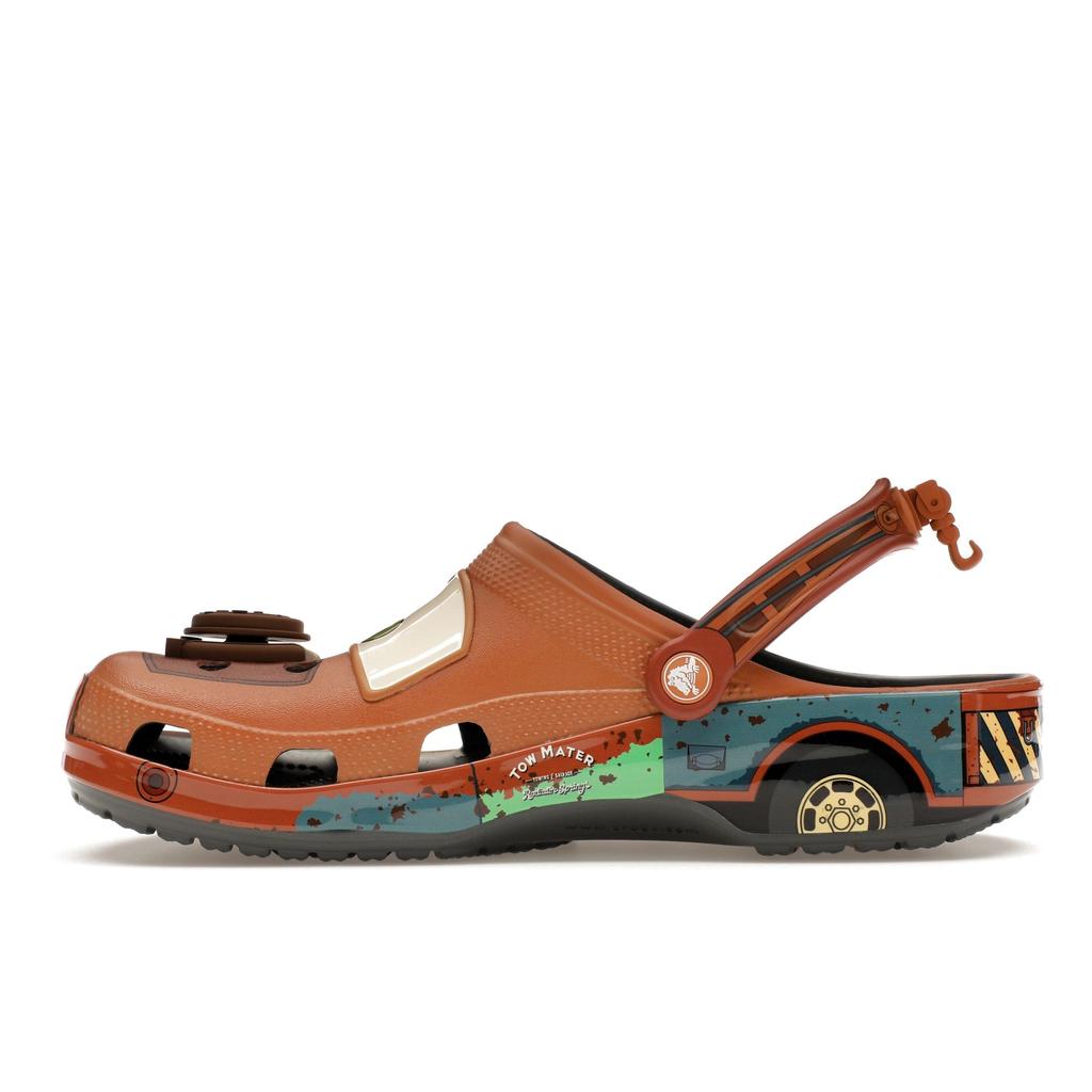 Cars x Crocs Classic Clog Mater Унисекс Кроссовки Коричневый Серо-сланцевый 209371-0DA