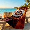Galatasaray Beach Towel Super Soft & Absorbent Comfortable Lightweight