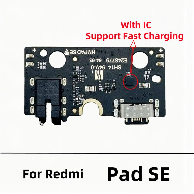 Зарядная док-станция USB, порт зарядки, шлейф для Xiaomi Redmi Pad SE 11 дюймов