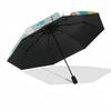 Bee, Rainbow Automatic Opening and Closing, 8 rib Structure Portable Umbrella, Suitable for Men and Women in All Seasons  Perfect Gift for H