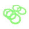 5Pcs Silicone Jar Gaskets Food Storege Jars Replacement Airtight Leak-Proof