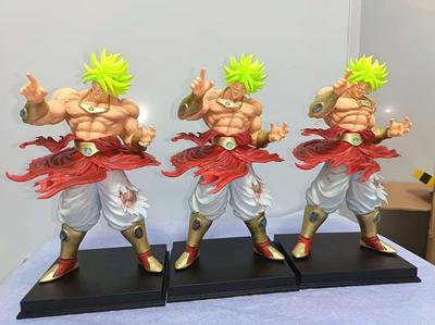 30 см Новая фигурка Dragon Ball Броли Ssj3 Броли ПВХ Статуэтка Действие Коллекционная Высококачественная Модель Игрушка Для Детей Подарки Z Круг Сенсорное Сжатие