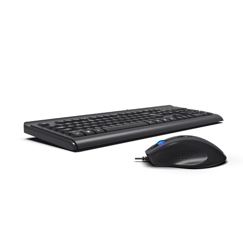 A4TECH Wired Keyboard and Mouse Combo