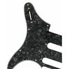 Guitar Pickguard for Yamaha Pacifica 112V Style Guitar Pickguard Scratch Plate (4-Ply Black Pearl)