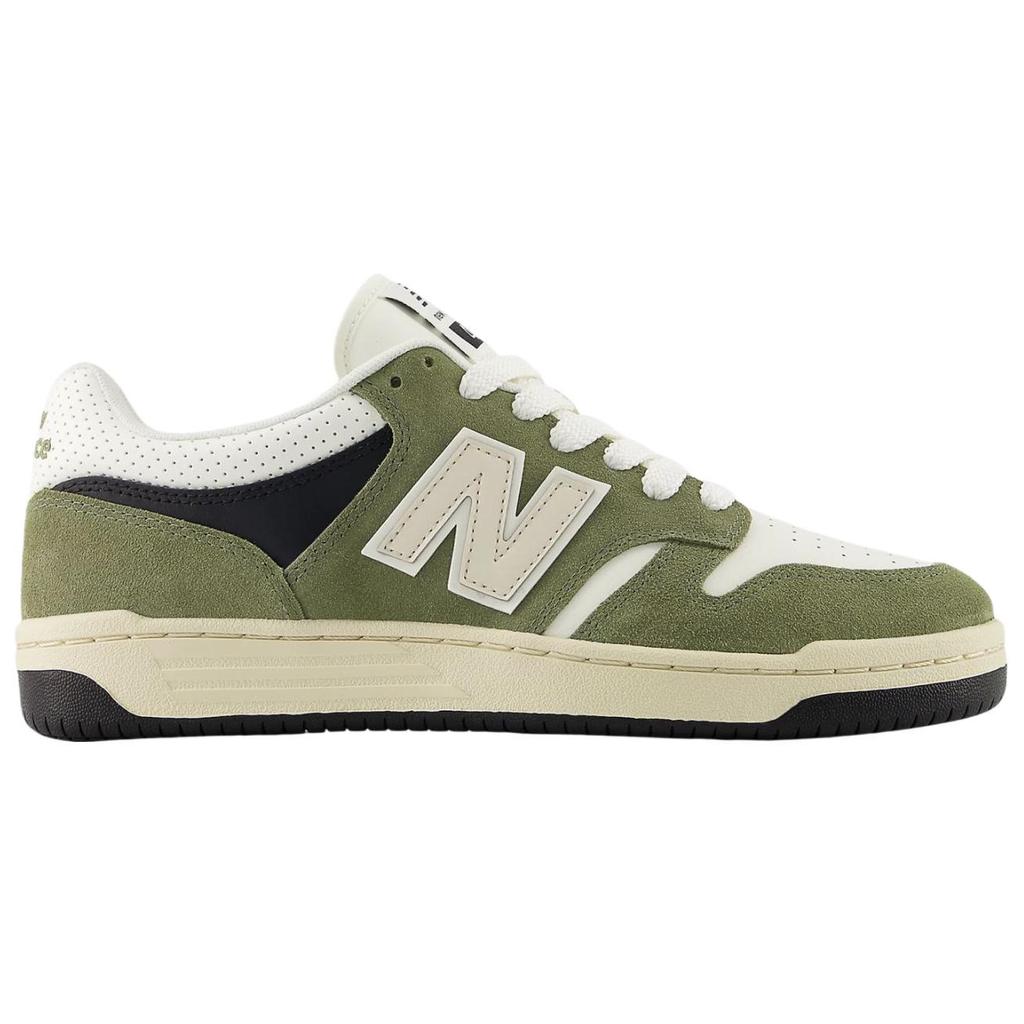 New Balance BB480 Хаки Белый Мужские BB480PEO