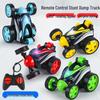 Large Off-Road Remote Control Stunt Car: Electric, Luminous, Four-Way Steering