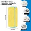 Reusable Shoe Cleaning Bags For Washer And Dryer Shoe Washer Laundry Bags Stain Cleaning Kit For Sneakers Tennis Shoes