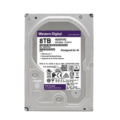 Жесткий диск для видеонаблюдения Western Digital WD Purple